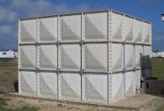 Water storage tanks